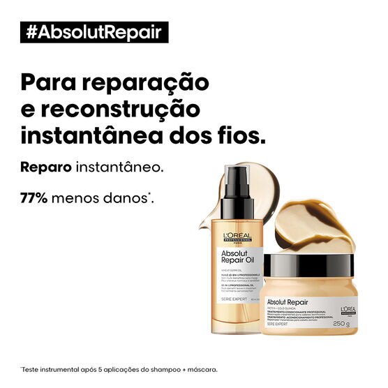 Kit L'oréal Professionnel Absolut Repair Masked